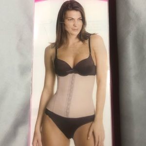 Squeem Perfect Waist Shaper Beige Size 4XL